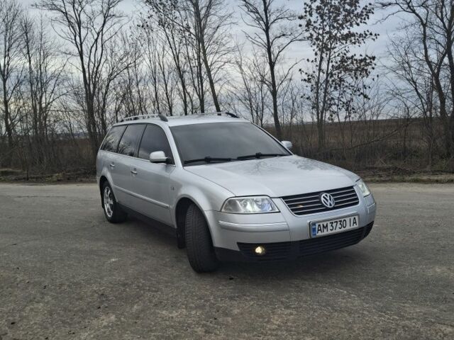 Сірий Фольксваген Пассат Варіант, об'ємом двигуна 2 л та пробігом 215 тис. км за 4500 $, фото 9 на Automoto.ua