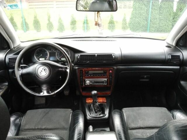 Серый Фольксваген Пассат Вариант, объемом двигателя 1.9 л и пробегом 310 тыс. км за 1650 $, фото 6 на Automoto.ua