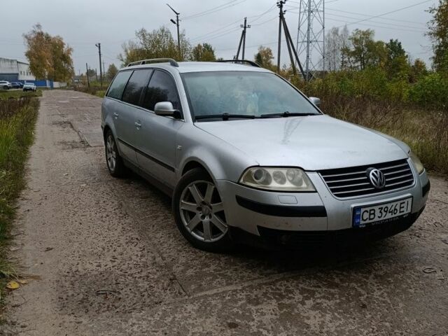 Сірий Фольксваген Пассат Варіант, об'ємом двигуна 1.9 л та пробігом 311 тис. км за 2650 $, фото 2 на Automoto.ua