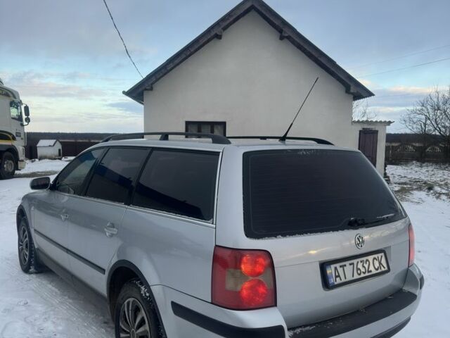 Серый Фольксваген Пассат Вариант, объемом двигателя 1.9 л и пробегом 295 тыс. км за 3999 $, фото 7 на Automoto.ua