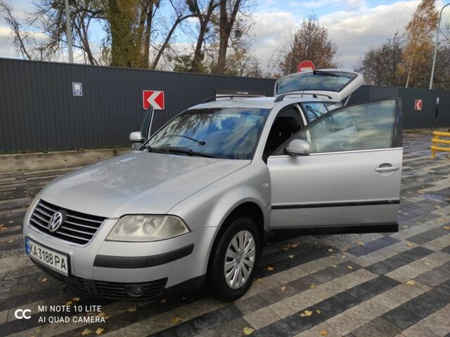 Сірий Фольксваген Пассат Варіант, об'ємом двигуна 1.9 л та пробігом 350 тис. км за 3900 $, фото 11 на Automoto.ua