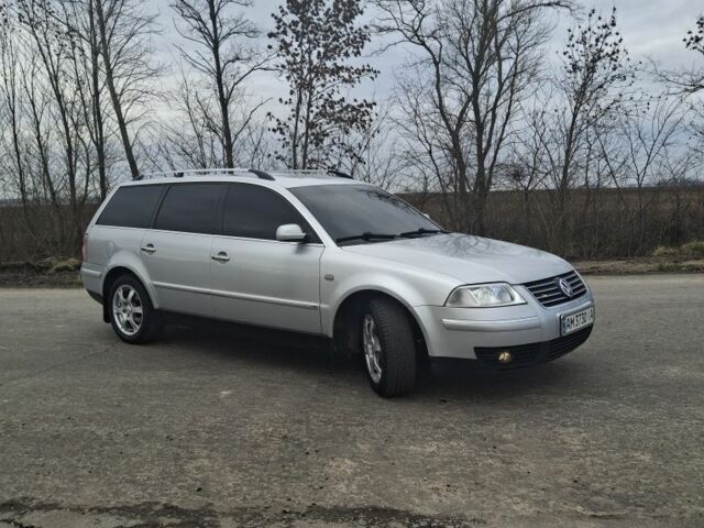 Сірий Фольксваген Пассат Варіант, об'ємом двигуна 2 л та пробігом 215 тис. км за 4500 $, фото 8 на Automoto.ua