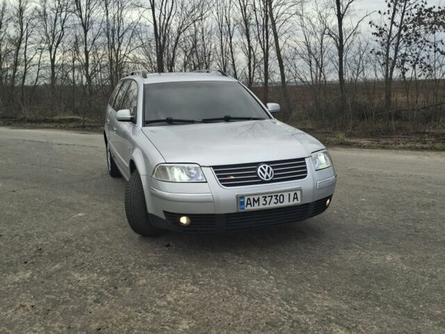 Сірий Фольксваген Пассат Варіант, об'ємом двигуна 2 л та пробігом 215 тис. км за 4500 $, фото 10 на Automoto.ua