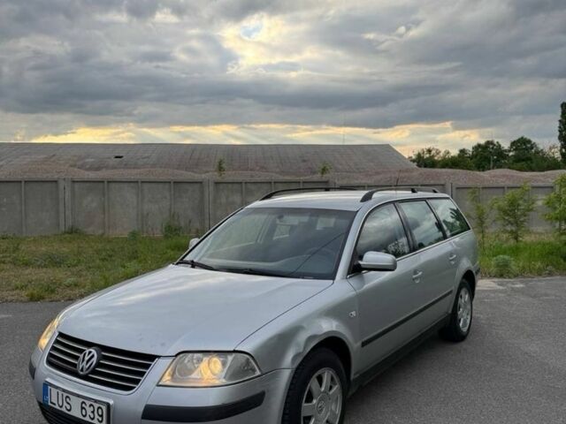 Серый Фольксваген Пассат Вариант, объемом двигателя 1.9 л и пробегом 300 тыс. км за 2900 $, фото 1 на Automoto.ua
