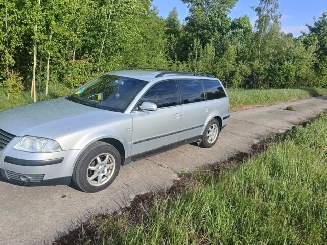 Серый Фольксваген Пассат Вариант, объемом двигателя 2 л и пробегом 311 тыс. км за 5100 $, фото 2 на Automoto.ua