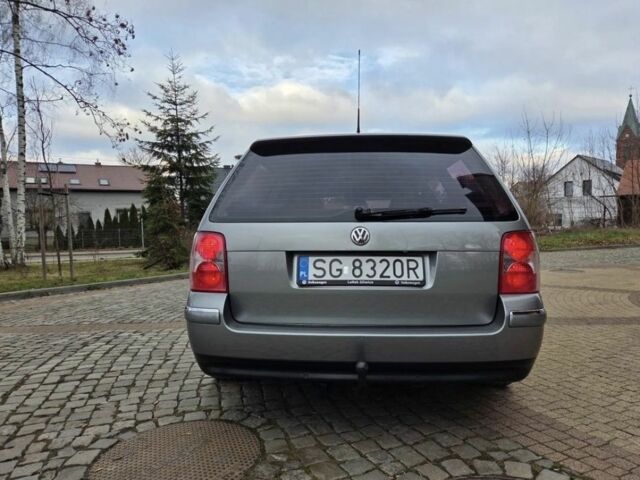 Сірий Фольксваген Пассат Варіант, об'ємом двигуна 1.9 л та пробігом 250 тис. км за 1451 $, фото 5 на Automoto.ua