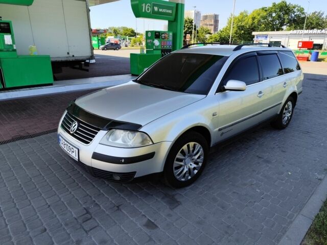 Фольксваген Пассат Вариант 2003 в Киеве на Automoto.ua Серый Фольксваген Пассат Вариант, объемом двигателя 1.8 л и пробегом 320 тыс. км за 4700 $, фото 13 на Automoto.ua