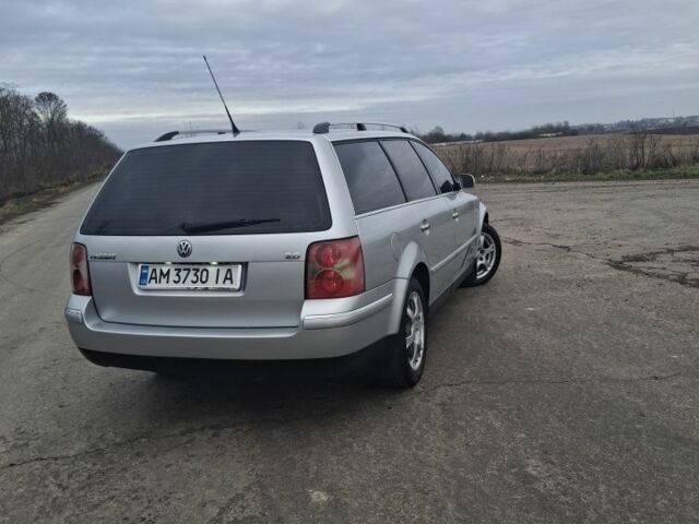 Сірий Фольксваген Пассат Варіант, об'ємом двигуна 2 л та пробігом 215 тис. км за 4500 $, фото 5 на Automoto.ua