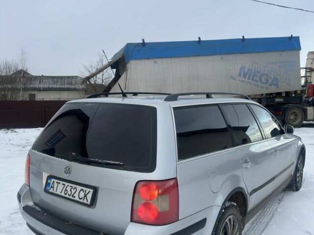 Серый Фольксваген Пассат Вариант, объемом двигателя 1.9 л и пробегом 295 тыс. км за 3999 $, фото 5 на Automoto.ua