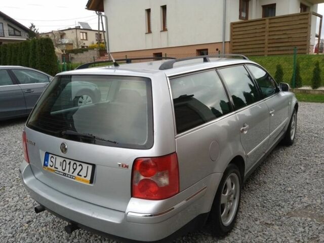 Серый Фольксваген Пассат Вариант, объемом двигателя 1.9 л и пробегом 310 тыс. км за 1650 $, фото 5 на Automoto.ua