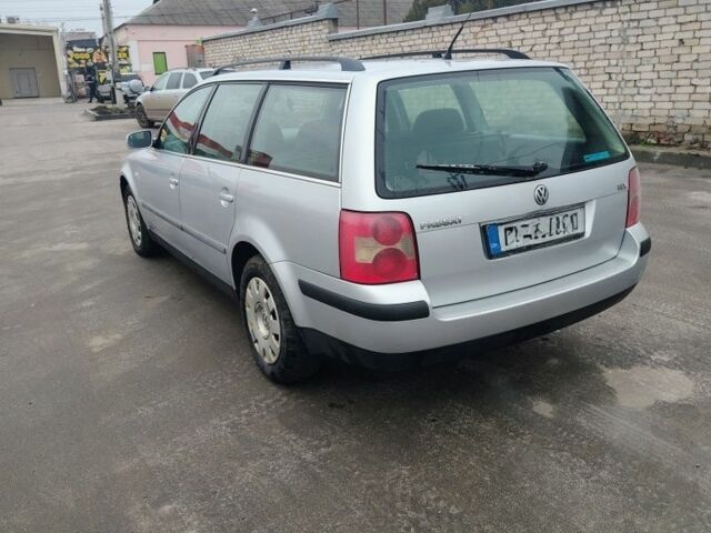 Сірий Фольксваген Пассат Варіант, об'ємом двигуна 1.9 л та пробігом 300 тис. км за 2500 $, фото 3 на Automoto.ua