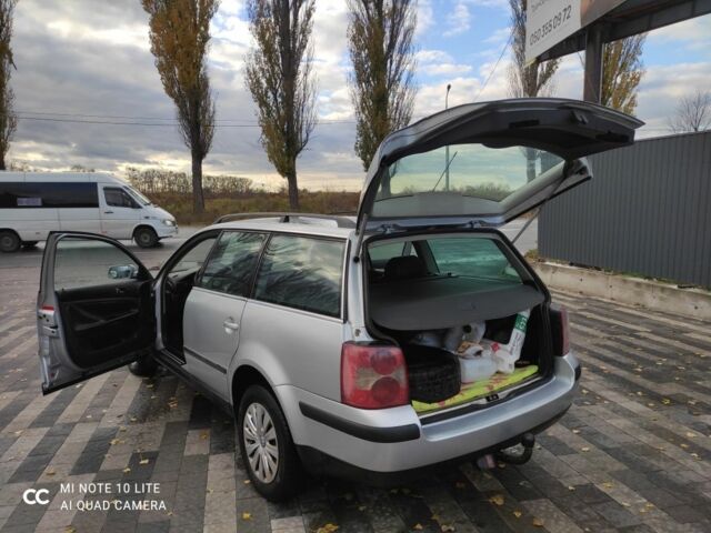 Сірий Фольксваген Пассат Варіант, об'ємом двигуна 1.9 л та пробігом 350 тис. км за 3900 $, фото 10 на Automoto.ua