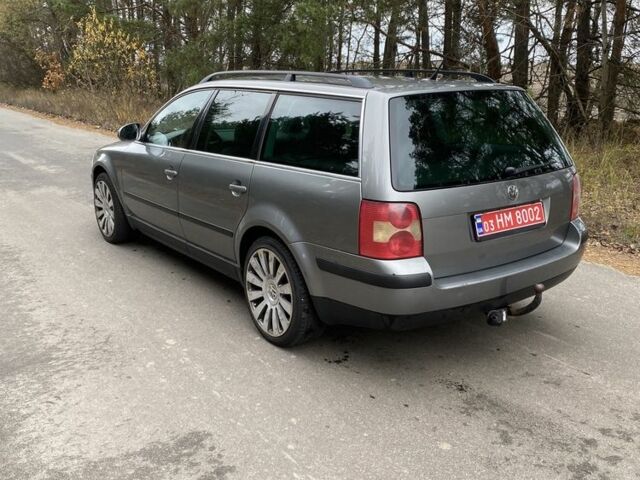 Серый Фольксваген Пассат Вариант, объемом двигателя 1.6 л и пробегом 166 тыс. км за 4700 $, фото 6 на Automoto.ua