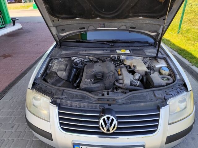 Фольксваген Пассат Вариант 2003 в Киеве на Automoto.ua Серый Фольксваген Пассат Вариант, объемом двигателя 1.8 л и пробегом 320 тыс. км за 4700 $, фото 9 на Automoto.ua