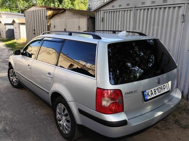 Фольксваген Пассат Вариант 2003 в Киеве на Automoto.ua Серый Фольксваген Пассат Вариант, объемом двигателя 1.8 л и пробегом 320 тыс. км за 4700 $, фото 17 на Automoto.ua