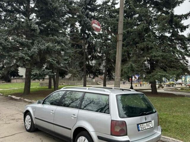 Серый Фольксваген Пассат Вариант, объемом двигателя 1.9 л и пробегом 200 тыс. км за 2300 $, фото 7 на Automoto.ua