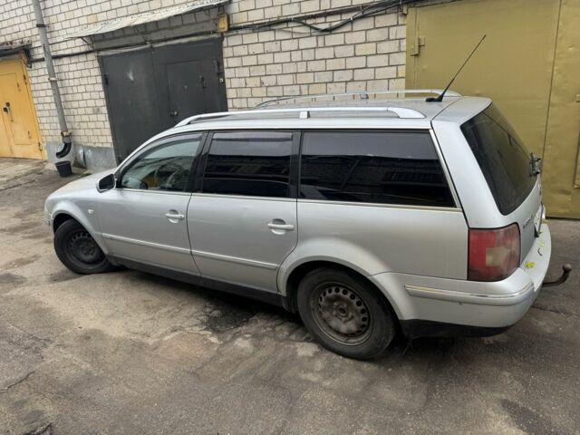 Серый Фольксваген Пассат Вариант, объемом двигателя 2 л и пробегом 341 тыс. км за 3800 $, фото 4 на Automoto.ua