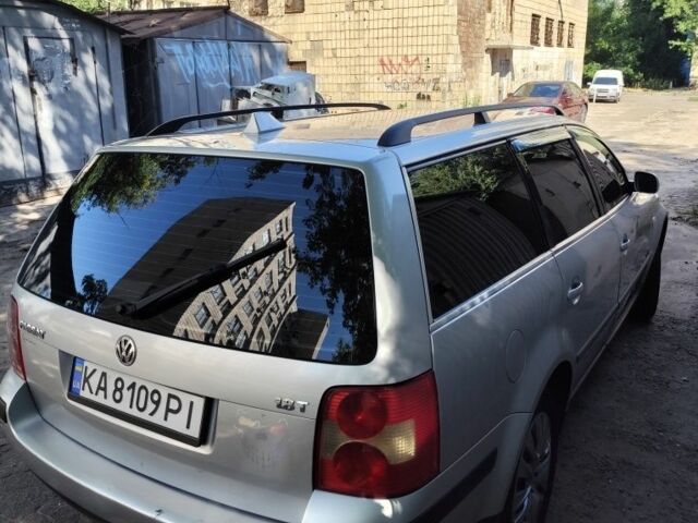 Фольксваген Пассат Вариант 2003 в Киеве на Automoto.ua Серый Фольксваген Пассат Вариант, объемом двигателя 1.8 л и пробегом 320 тыс. км за 4700 $, фото 16 на Automoto.ua