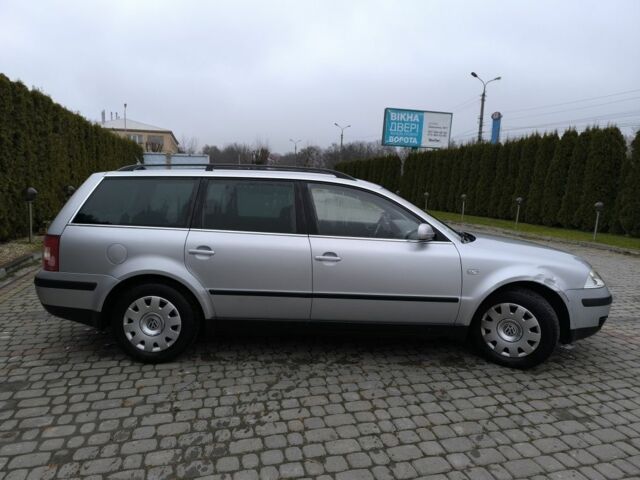 Сірий Фольксваген Пассат Варіант, об'ємом двигуна 1.6 л та пробігом 118 тис. км за 5700 $, фото 6 на Automoto.ua