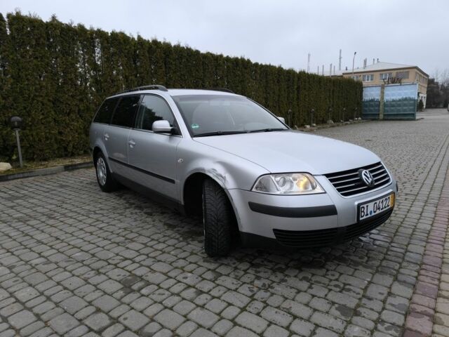 Сірий Фольксваген Пассат Варіант, об'ємом двигуна 1.6 л та пробігом 118 тис. км за 5700 $, фото 7 на Automoto.ua