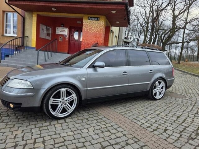 Сірий Фольксваген Пассат Варіант, об'ємом двигуна 1.9 л та пробігом 250 тис. км за 1451 $, фото 6 на Automoto.ua