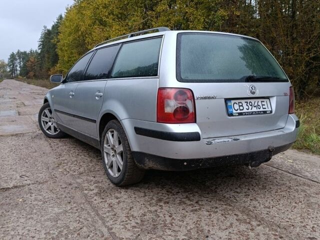 Сірий Фольксваген Пассат Варіант, об'ємом двигуна 1.9 л та пробігом 311 тис. км за 2650 $, фото 5 на Automoto.ua