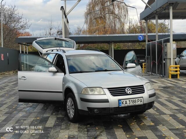 Сірий Фольксваген Пассат Варіант, об'ємом двигуна 1.9 л та пробігом 350 тис. км за 3900 $, фото 14 на Automoto.ua