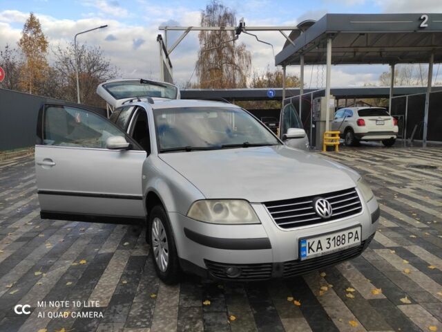 Сірий Фольксваген Пассат Варіант, об'ємом двигуна 1.9 л та пробігом 350 тис. км за 3900 $, фото 12 на Automoto.ua