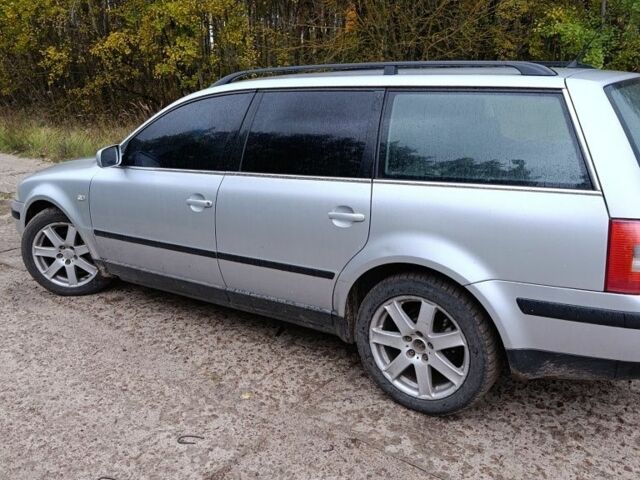 Сірий Фольксваген Пассат Варіант, об'ємом двигуна 1.9 л та пробігом 311 тис. км за 2650 $, фото 4 на Automoto.ua