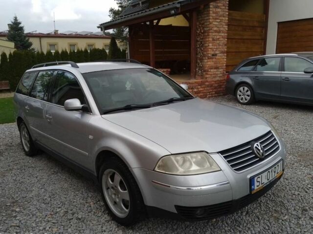 Серый Фольксваген Пассат Вариант, объемом двигателя 1.9 л и пробегом 310 тыс. км за 1650 $, фото 1 на Automoto.ua