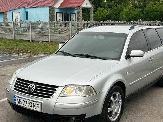 Серый Фольксваген Пассат Вариант, объемом двигателя 2 л и пробегом 245 тыс. км за 4500 $, фото 1 на Automoto.ua