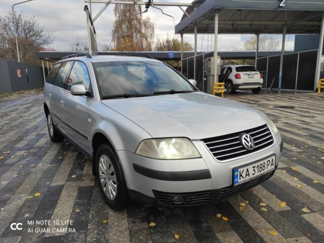 Сірий Фольксваген Пассат Варіант, об'ємом двигуна 1.9 л та пробігом 350 тис. км за 3900 $, фото 2 на Automoto.ua