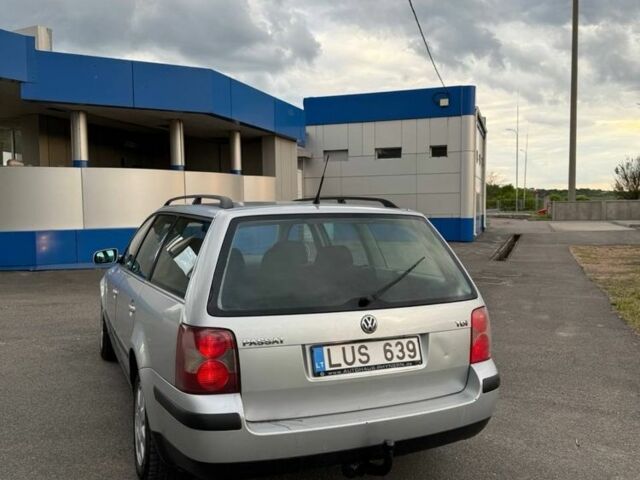 Серый Фольксваген Пассат Вариант, объемом двигателя 1.9 л и пробегом 300 тыс. км за 2900 $, фото 6 на Automoto.ua