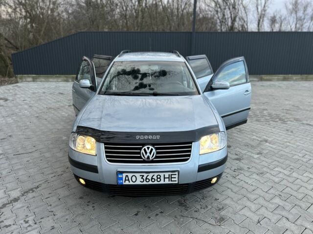 Сірий Фольксваген Пассат Варіант, об'ємом двигуна 1.9 л та пробігом 297 тис. км за 3350 $, фото 9 на Automoto.ua