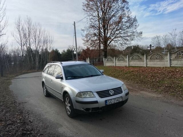 Сірий Фольксваген Пассат Варіант, об'ємом двигуна 1.9 л та пробігом 241 тис. км за 1750 $, фото 5 на Automoto.ua