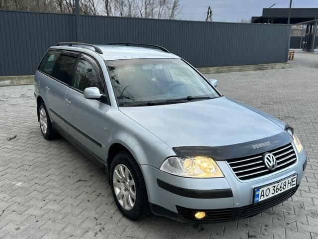 Сірий Фольксваген Пассат Варіант, об'ємом двигуна 1.9 л та пробігом 297 тис. км за 3350 $, фото 2 на Automoto.ua