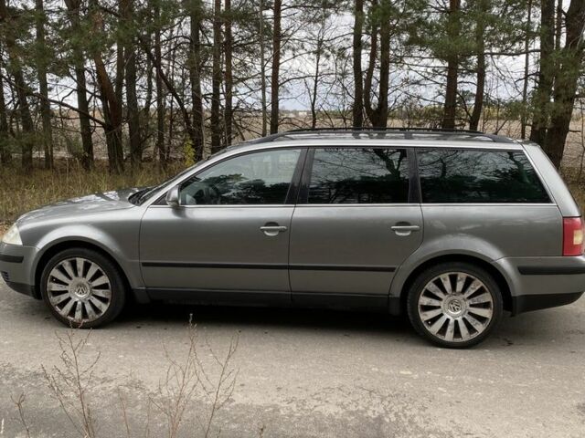 Серый Фольксваген Пассат Вариант, объемом двигателя 1.6 л и пробегом 166 тыс. км за 4700 $, фото 7 на Automoto.ua