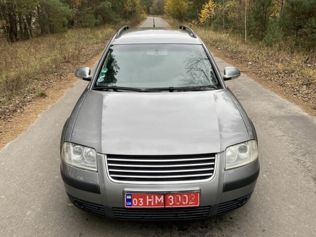 Серый Фольксваген Пассат Вариант, объемом двигателя 1.6 л и пробегом 166 тыс. км за 4700 $, фото 1 на Automoto.ua