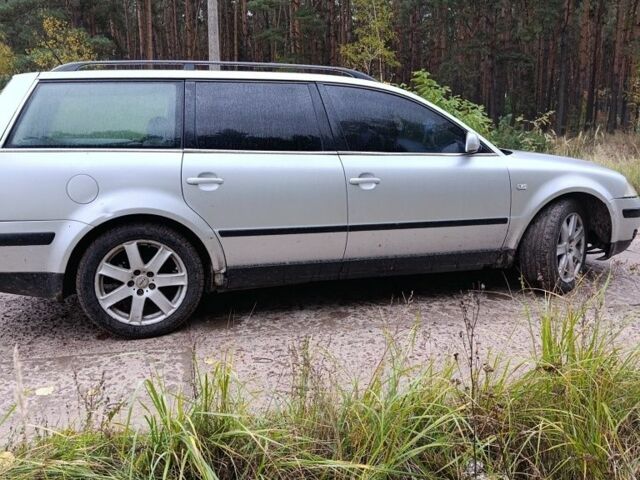 Сірий Фольксваген Пассат Варіант, об'ємом двигуна 1.9 л та пробігом 311 тис. км за 2650 $, фото 3 на Automoto.ua