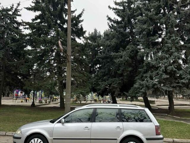 Серый Фольксваген Пассат Вариант, объемом двигателя 1.9 л и пробегом 200 тыс. км за 2300 $, фото 5 на Automoto.ua