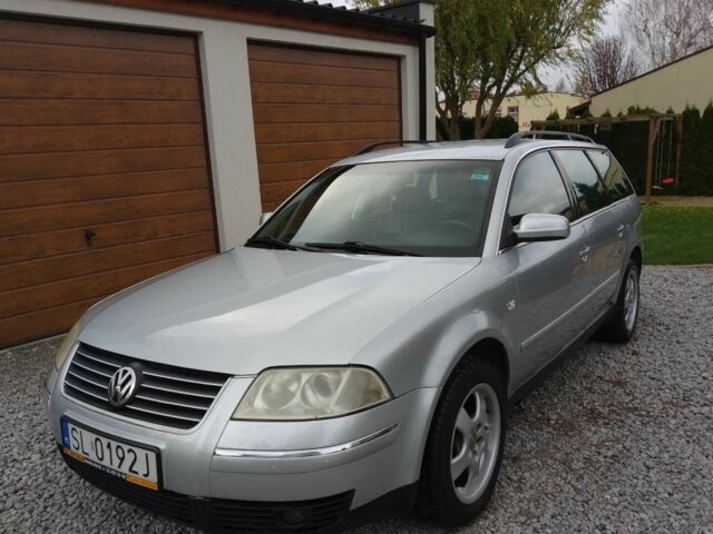 Серый Фольксваген Пассат Вариант, объемом двигателя 1.9 л и пробегом 250 тыс. км за 1850 $, фото 2 на Automoto.ua