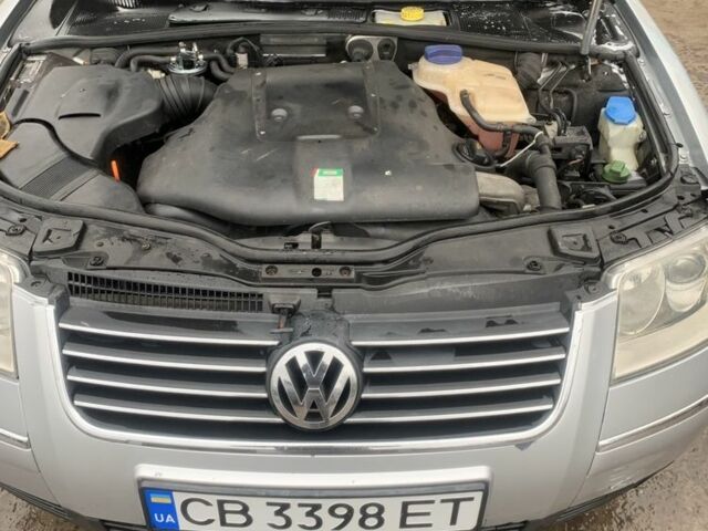 Серый Фольксваген Пассат Вариант, объемом двигателя 2.5 л и пробегом 389 тыс. км за 3000 $, фото 6 на Automoto.ua