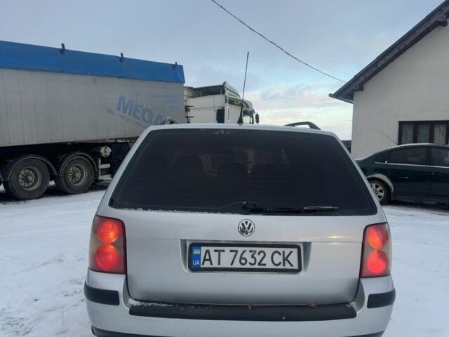 Серый Фольксваген Пассат Вариант, объемом двигателя 1.9 л и пробегом 295 тыс. км за 3999 $, фото 6 на Automoto.ua