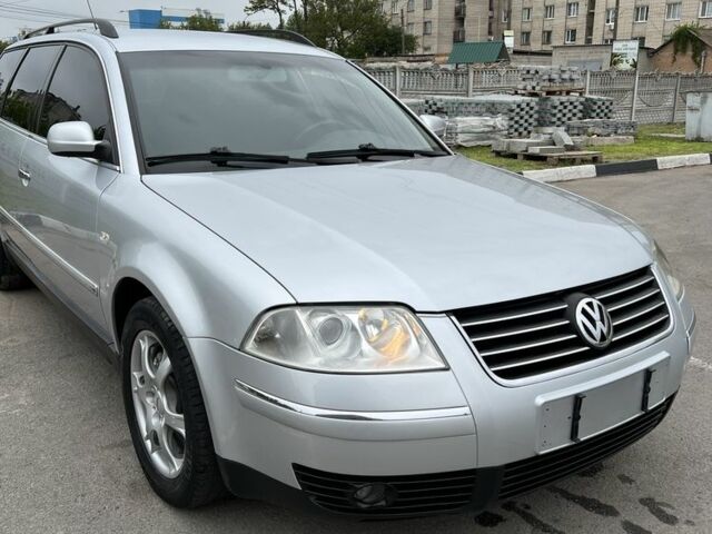 Серый Фольксваген Пассат Вариант, объемом двигателя 2 л и пробегом 245 тыс. км за 4500 $, фото 4 на Automoto.ua