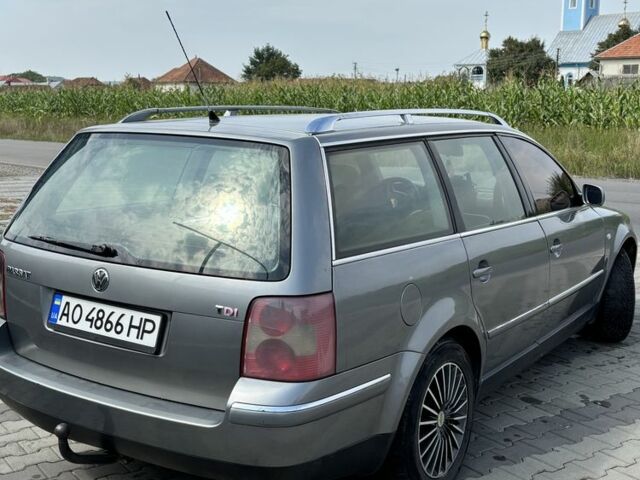 Фольксваген Пассат Вариант 2003 в Хусте на Automoto.ua Серый Фольксваген Пассат Вариант, объемом двигателя 1.9 л и пробегом 316 тыс. км за 3900 $, фото 6 на Automoto.ua