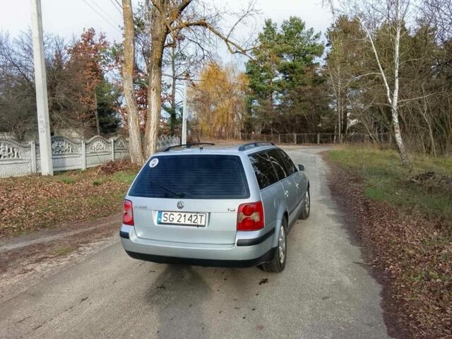 Сірий Фольксваген Пассат Варіант, об'ємом двигуна 1.9 л та пробігом 241 тис. км за 1750 $, фото 4 на Automoto.ua