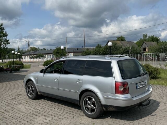 Серый Фольксваген Пассат Вариант, объемом двигателя 1.9 л и пробегом 400 тыс. км за 3500 $, фото 1 на Automoto.ua