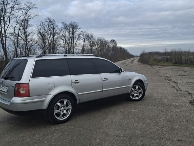 Сірий Фольксваген Пассат Варіант, об'ємом двигуна 2 л та пробігом 215 тис. км за 4500 $, фото 6 на Automoto.ua