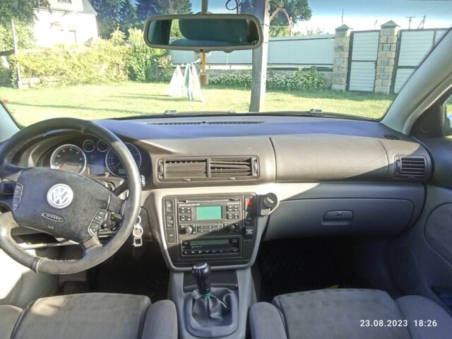 Сірий Фольксваген Пассат Варіант, об'ємом двигуна 2.8 л та пробігом 370 тис. км за 3700 $, фото 3 на Automoto.ua