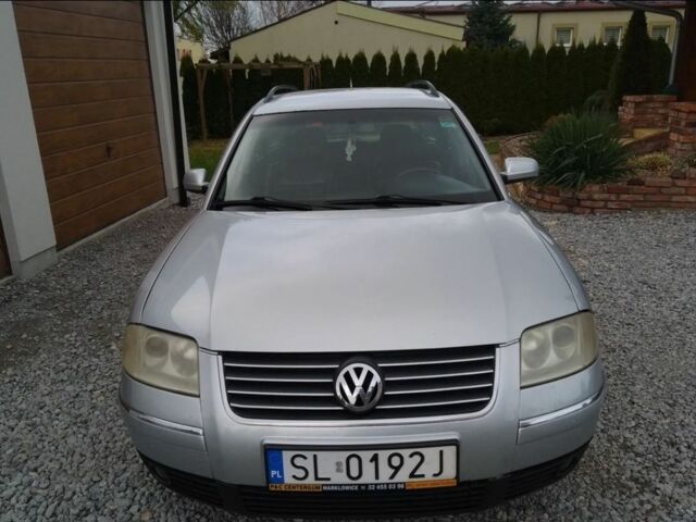 Серый Фольксваген Пассат Вариант, объемом двигателя 1.9 л и пробегом 310 тыс. км за 1650 $, фото 2 на Automoto.ua